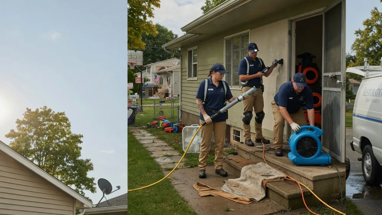 Crawl Space Water Removal in Linn, MO near me